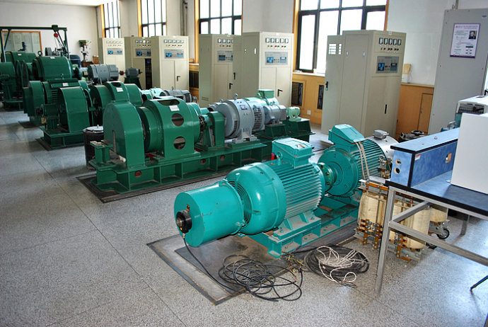 南郑某热电厂使用我厂的YKK高压电机提供动力